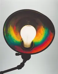 Irving Penn, Bedside Lamp, New York, 2006, Pigment print