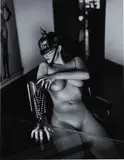 Eva with Pickelhaube, Monte-Carlo by Helmut Newton, 1993, Gelatin silver print, offered May 2022