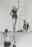 George Hoyningen-Huene, Georgia Graves, Swimwear by Lelong, Paris