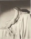 Horst P. Horst, Lisa on Silk III, New York