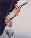 Nails in Technicolor, New York by Horst P. Horst, 1941, Chromogenic print, printed later, sold May 2022