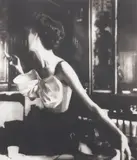 Lillian Bassman, Across the Restaurant, Barbara Mullen, dress by Jacques Fath, Le Grand Véfour, Paris