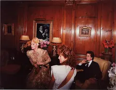 The Reception by Tina Barney, 1985, Chromogenic print, mounted, sold May 2022
