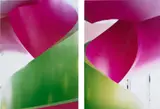 Ola Kolehmainen, Are You Talking To Me?, 2007, Chromogenic print diptych, each face-mounted and mounted