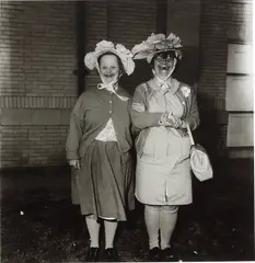 Untitled (I) by Diane Arbus, 1970-1971, Gelatin silver print, printed later by Neil Selkirk, sold May 2022