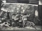 Joel-Peter Witkin, Studio of the Painter (Courbet), Paris