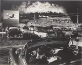 O. Winston Link, NW1103, Hot Shot Eastbound at the Iaeger Drive-in, West Virginia, 1956, Gelatin silver print, printed later