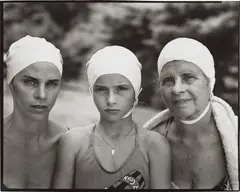 Sally Mann, Three Generations, 1991, Gelatin silver print