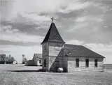 Robert Adams, Swedish Lutheran Church, Clarkville
