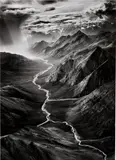 Sebastião Salgado, Eastern Part of the Brooks Range, Alaska, 2009, Gelatin silver print, printed later