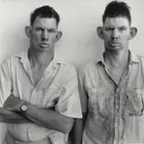 Roger Ballen, Dresie and Casie, Twins, Western Transvaal