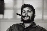 René Burri, Che Guevara, Havana, Cuba, 1963, Gelatin silver print, printed later