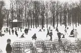 Édouard Boubat, Jardin du Luxembourg, Paris, 1955, Gelatin silver print