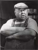 Porteur aux Halles by Christian Bérard, 1939, Gelatin silver print, probably printed 1950s, sold May 2022