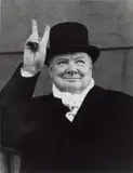 Alfred Eisenstaedt, Winston Churchill, Liverpool