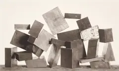 Collapse by Irving Penn, 1980, Platinum-palladium print, mounted, sold Nov 2022