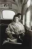 Diane Arbus, Lady on a bus, N.Y.C.