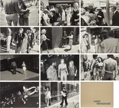 Selected Images by Garry Winogrand, 1976-1980, 11 gelatin silver prints from Women are better than men. Not only have they survived, they do prevail, offered Nov 2022