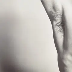 Armpit by Robert Mapplethorpe, 1981, Gelatin silver print, mounted, sold Nov 2022