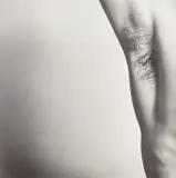 Robert Mapplethorpe, Armpit, 1981, Gelatin silver print, mounted