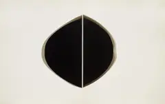 Alison Rossiter, Eastman Kodak Kodabromide, expired March 1943, processed 2017, 2017, Unique gelatin silver print diptych