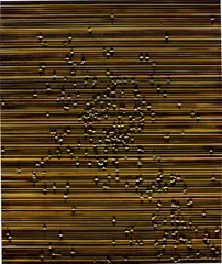 Pan (C-366) by Marco Breuer, 2003, Unique chromogenic print, hand-scratched by the artist, offered Nov 2022