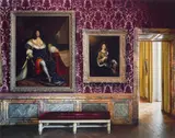 Robert Polidori, Salle St Cyr et de Madame de Maintenon, (89) ANR.02.007, Salles du XVII, Aile du Nord - 1er étage, Château de Versailles, France, 2008, Archival pigment print, mounted