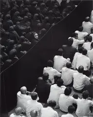 Fervor by Shirin Neshat, 2000, Gelatin silver print, sold Nov 2022