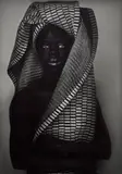Lena, London from Somnyama Ngonyama by Zanele Muholi, 2018, Gelatin silver print, mounted, sold Nov 2022