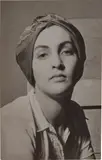 Man Ray, Meret Oppenheim, circa 1930, Gelatin silver print