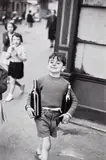 Rue Mouffetard, Paris by Henri Cartier-Bresson, 1952, Gelatin silver print, printed later, offered Nov 2022