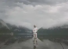 Ole Marius Joergensen, Dalen from Space Travels, 2015, Archival pigment print, mounted