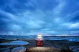 Eiji Ohashi, Roadside Lights #002, 2016, Chromogenic print, mounted