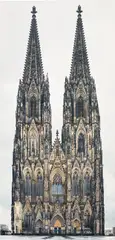 Markus Brunetti, Köln Hohe Domkirche St. Petrus from FACADES, 2008-2014, Archival pigment print, mounted