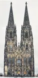 Markus Brunetti, Köln Hohe Domkirche St. Petrus from FACADES, 2008-2014, Archival pigment print, mounted