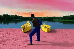 Prince Gyasi, The Arrival, 2022, Chromogenic print, mounted