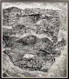 Sohei Nishino, Diorama Map Rio de Janeiro, 2011, Lightjet print, mounted
