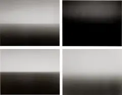 Time Exposed by Hiroshi Sugimoto, 1991, Kyoto: Kyoto Shoin Co., Ltd, printed 1991. Fifty-one offset lithographs, each with blindstamp title, date and number on , sold Nov 2022