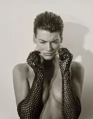 Steven Meisel, Linda Evangelista, New York City, 1989, Gelatin silver print