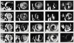 Tokyo Rumando, Orphée, 2012-2013, Polyptych comprised of 20 gelatin silver prints, each flush-mounted