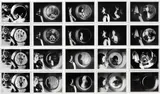 Tokyo Rumando, Orphée, 2012-2013, Polyptych comprised of 20 gelatin silver prints, each flush-mounted