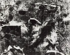 Abstract by Frederick Sommer, 1949, Gelatin silver print, mounted, offered Nov 2022