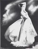 Lillian Bassman, Barbara Mullen in a Gown by Irene, New York