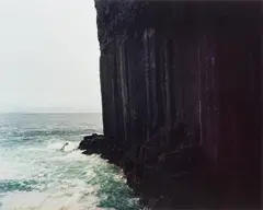Harry Cory-Wright, Dark Cliff, 2010, Chromogenic print, mounted