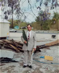 Alec Soth, Patrick, Palm Sunday, Baton Rouge, LA, 2002, Chromogenic print, mounted