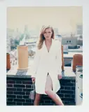 Ellen von Unwerth, Chimney Sweeper, Kate Moss, Paris, 1995, Unique colour Polaroid Type 100 print