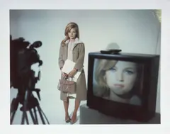 Casting Kate, Kate Moss, Paris by Ellen von Unwerth, 1995, Unique colour Polaroid Type 100 print, sold Nov 2022
