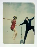 Ellen von Unwerth, Jump Over the Eiffel Tower