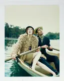 Ellen von Unwerth, Lovers, Karen Elson, Paris, 1997, Unique colour Polaroid Type 100 print