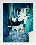 Ellen von Unwerth, The Spy from the Cold, Nadja Auermann, Prague, 1994, Unique colour Polaroid Type 100 print
